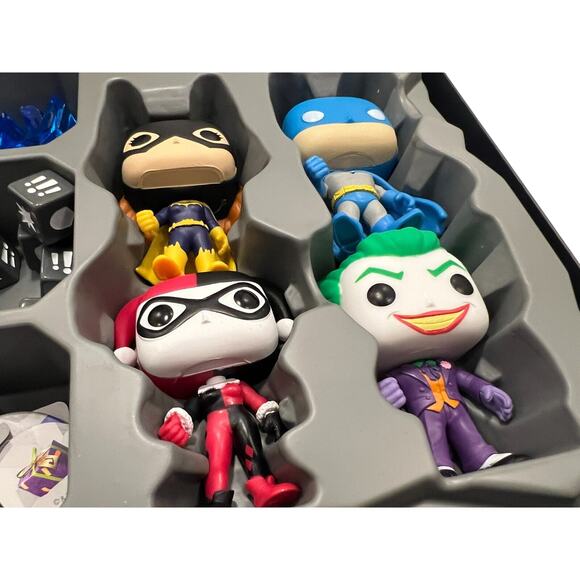 Pop! Funko Verse DC Strategy Game Batman 80 Years Batgirl Joker Harley Quinn 100 - Picture 3 of 7